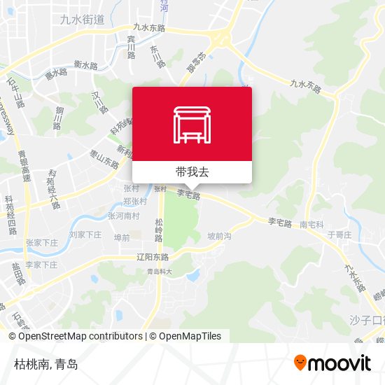 枯桃南地图