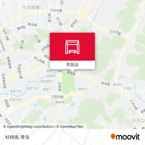 枯桃南地图