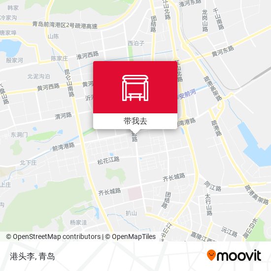 港头李地图