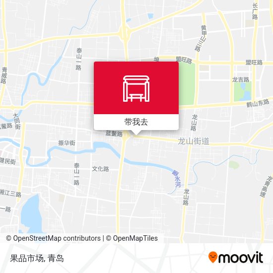 果品市场地图