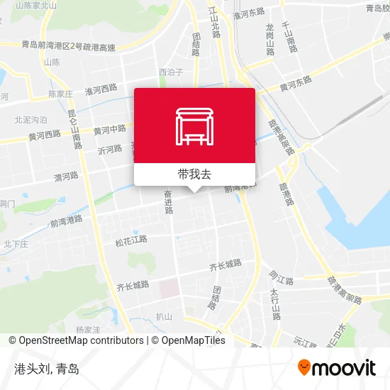 港头刘地图
