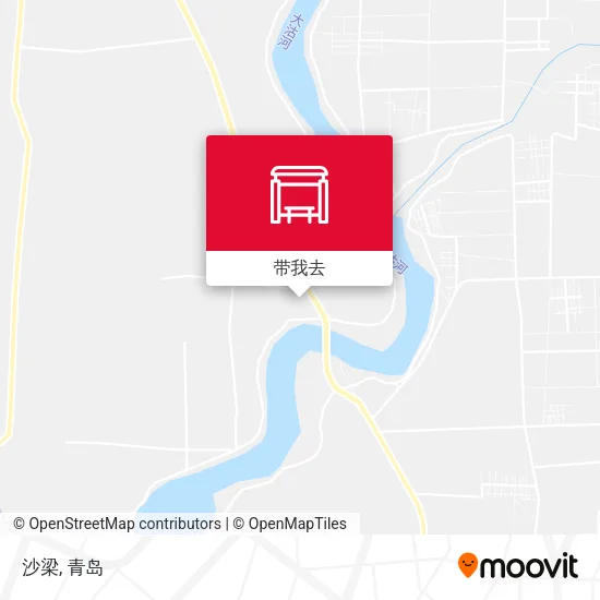 沙梁地图