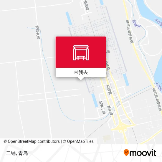 二铺地图