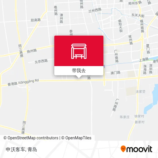 申沃客车地图