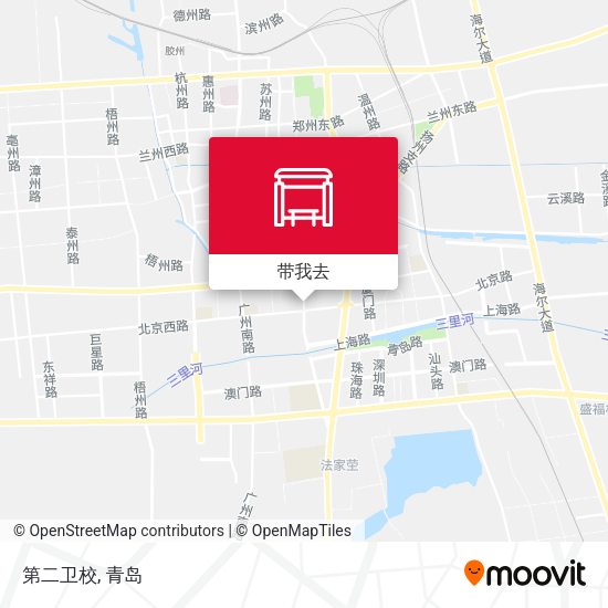 第二卫校地图