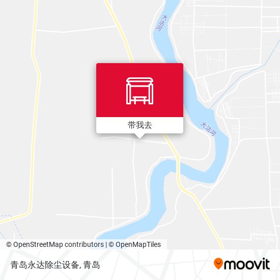 青岛永达除尘设备地图