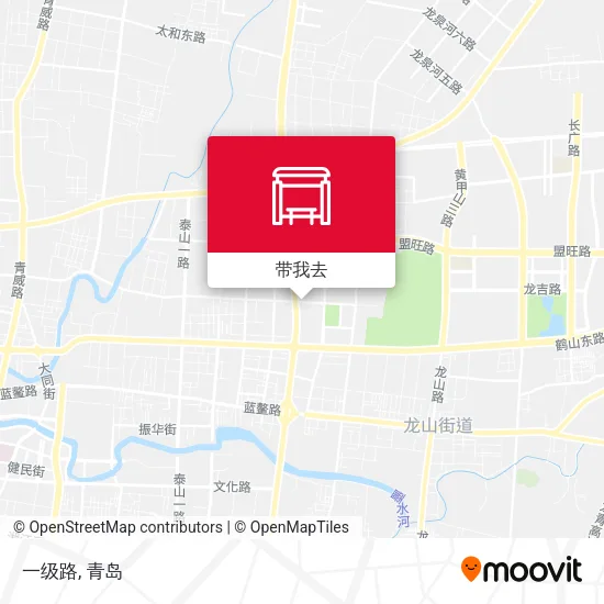 一级路地图
