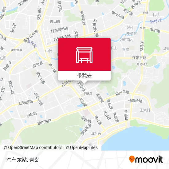 汽车东站地图