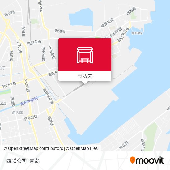 西联公司地图