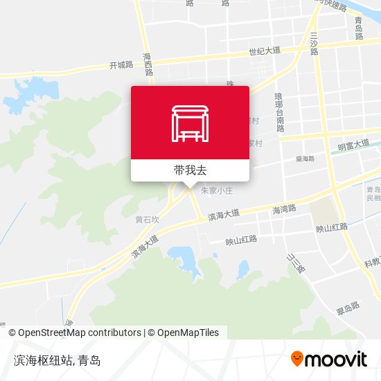 滨海枢纽站地图