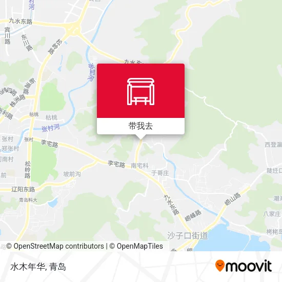 水木年华地图