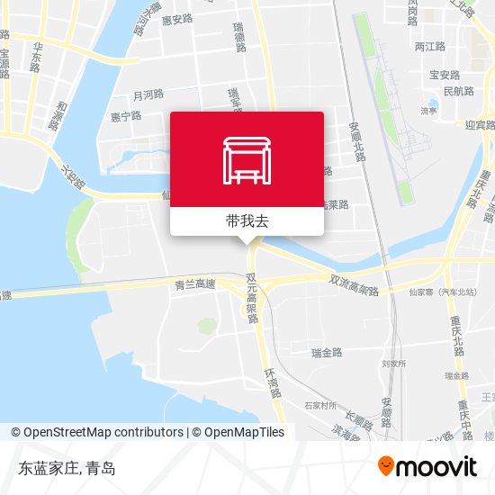 东蓝家庄地图