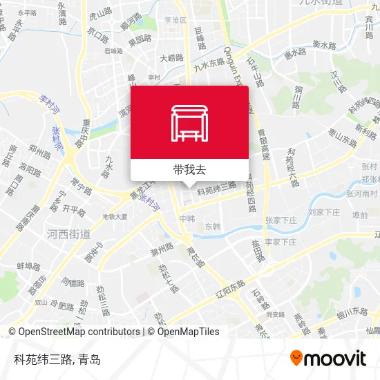 科苑纬三路地图