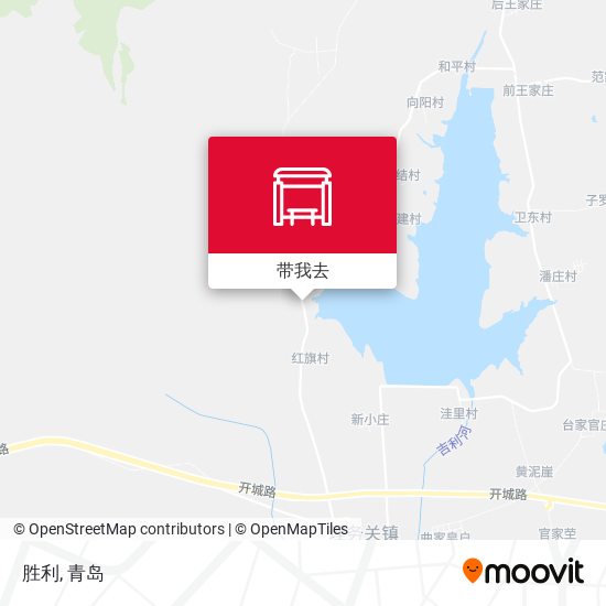 胜利地图