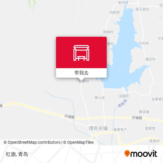 红旗地图