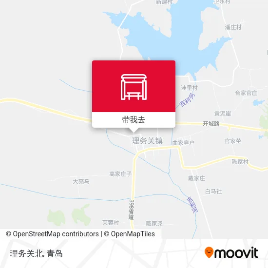 理务关北地图