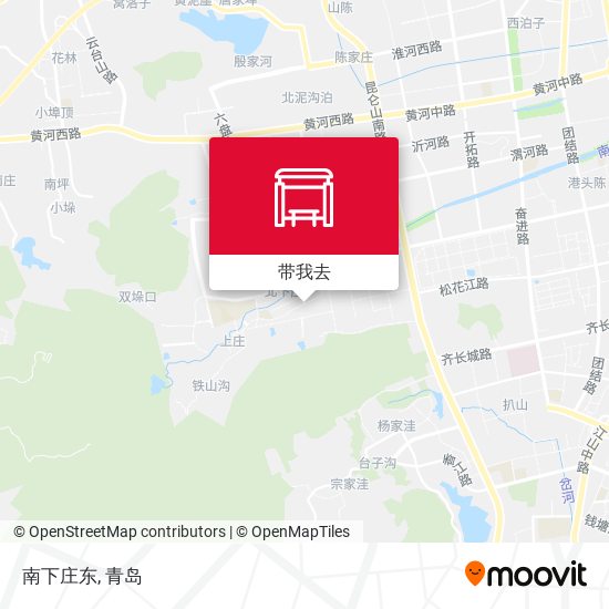 南下庄东地图