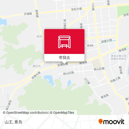 山王地图