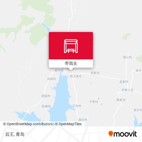 后王地图