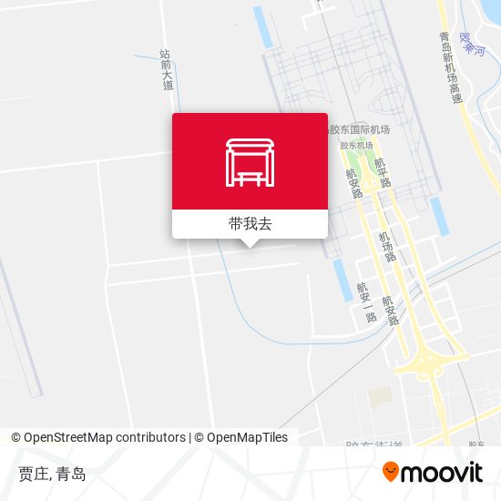 贾庄地图