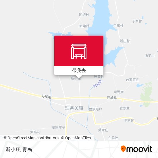 新小庄地图