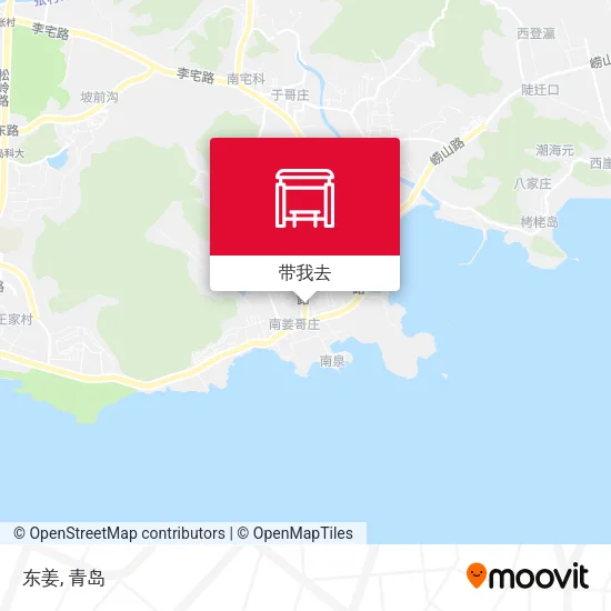东姜地图