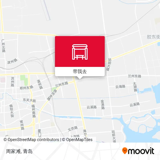 周家滩地图