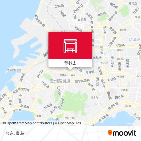 台东地图