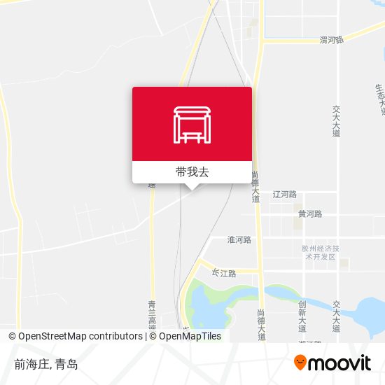 前海庄地图