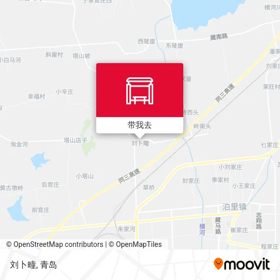 刘卜疃地图