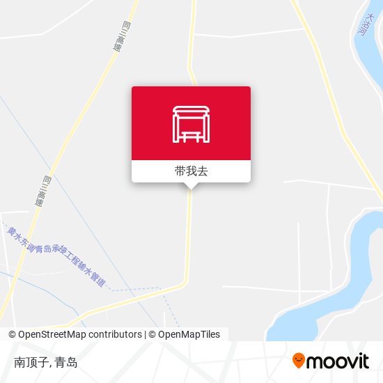南顶子地图
