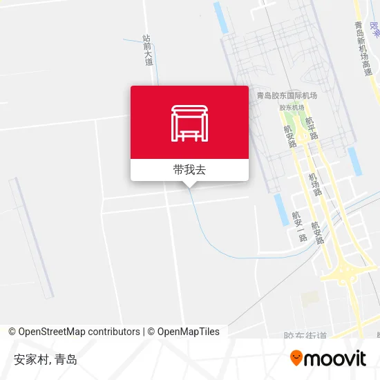 安家村地图