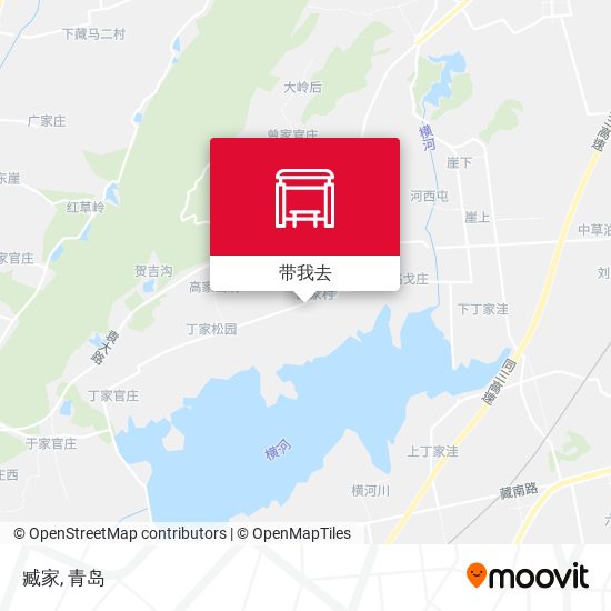 臧家地图