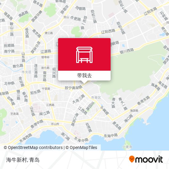 海牛新村地图