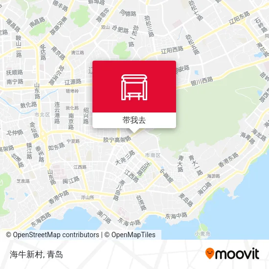 海牛新村地图