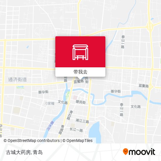 古城大药房地图