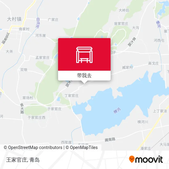 王家官庄地图