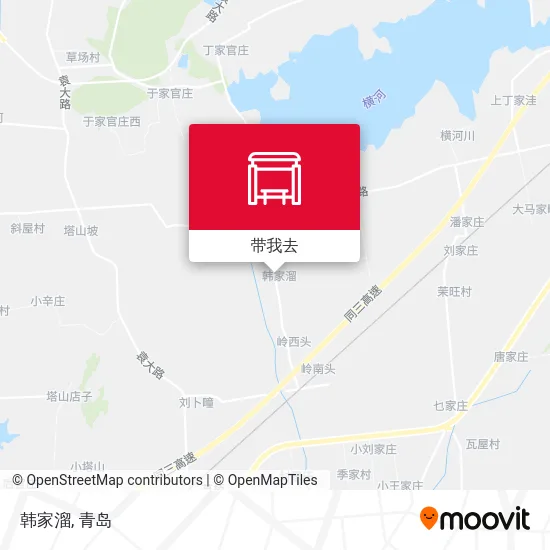 韩家溜地图