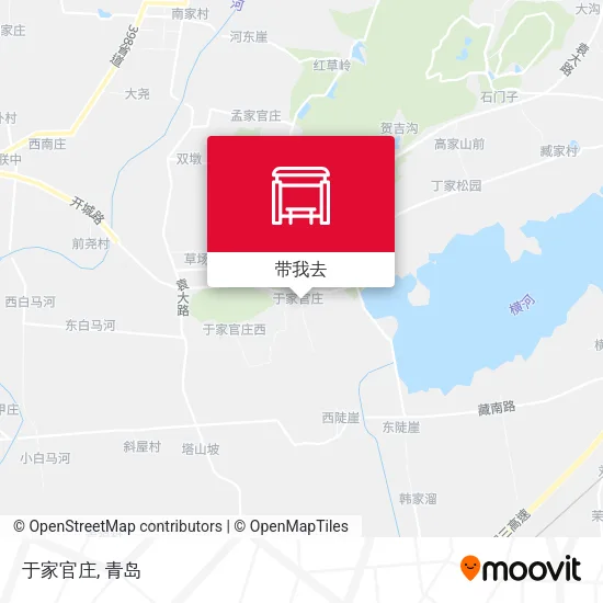 于家官庄地图