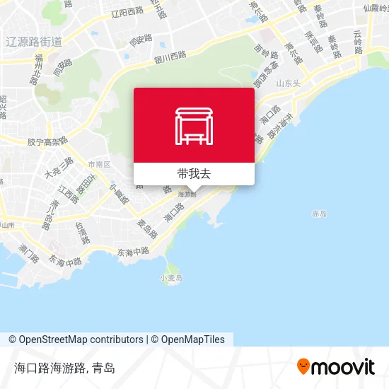 海口路海游路地图