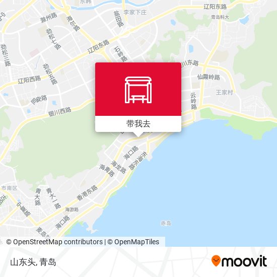 山东头地图
