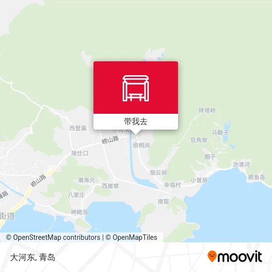 大河东地图