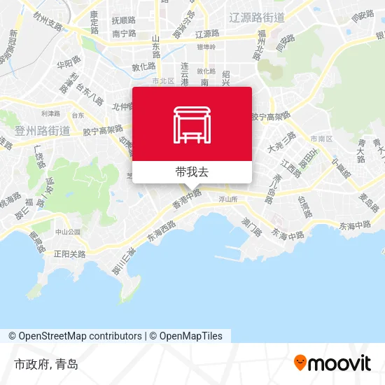 市政府地图