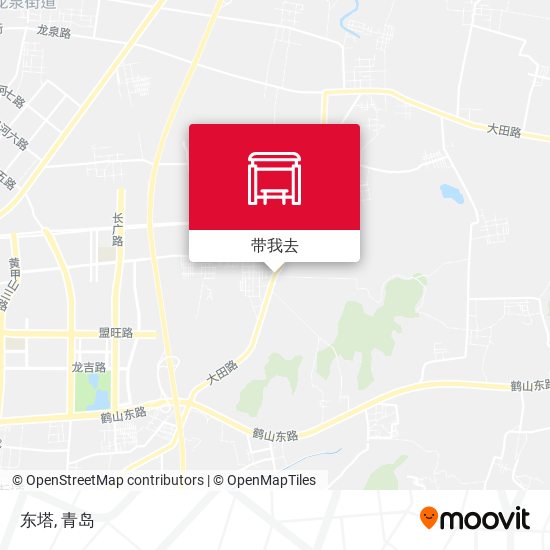 东塔地图