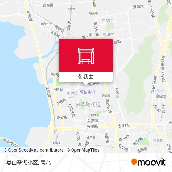 娄山翠湖小区地图