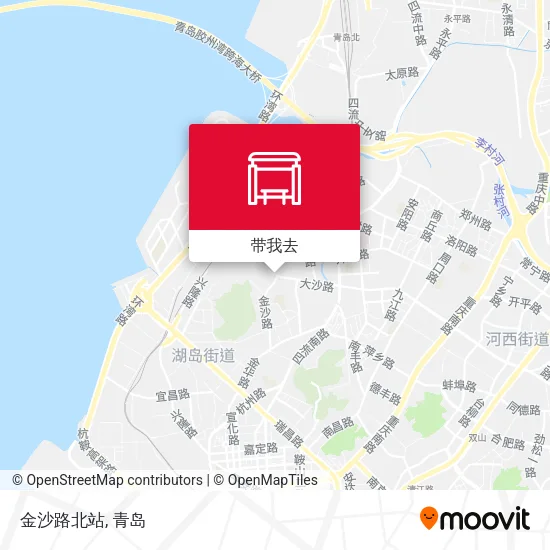 金沙路北站地图