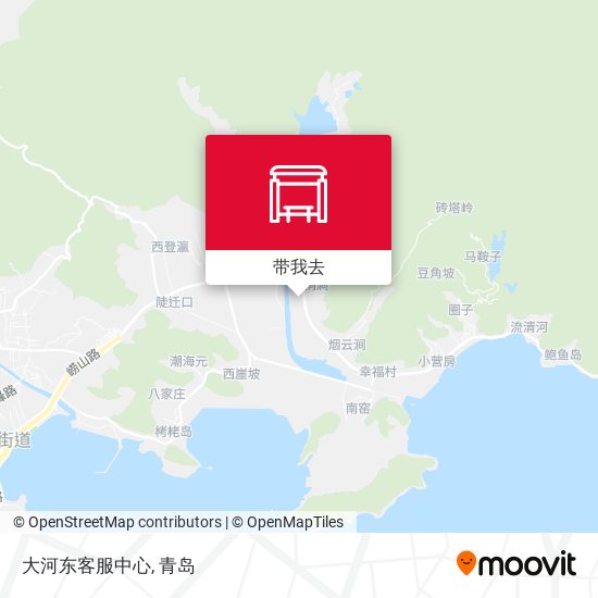 大河东客服中心地图