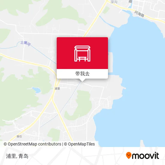 浦里地图