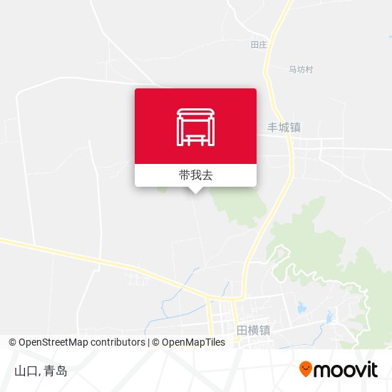 山口地图