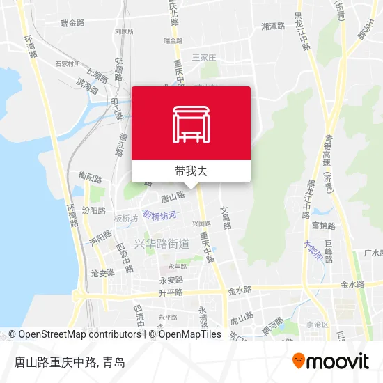 唐山路重庆中路地图